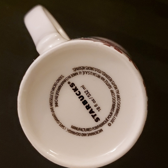 Starbucks Christmas Coffee Mug 2017 - Picture 5 of 5